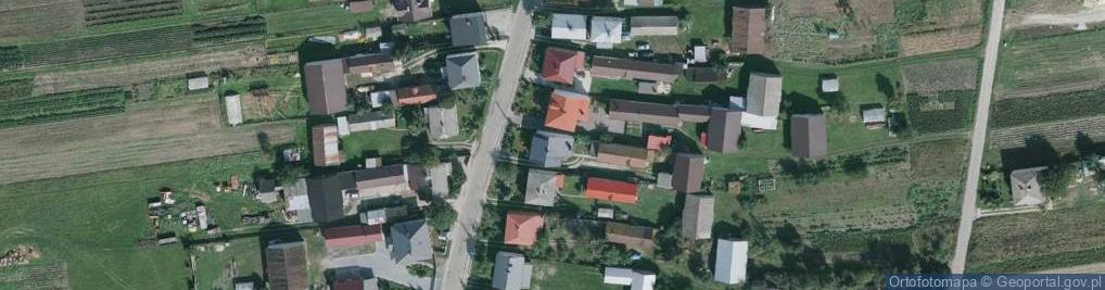 Zdjęcie satelitarne Nowa Wola ul.