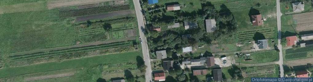 Zdjęcie satelitarne Nowa Wola ul.