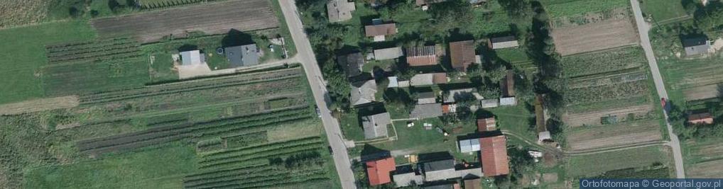 Zdjęcie satelitarne Nowa Wola ul.