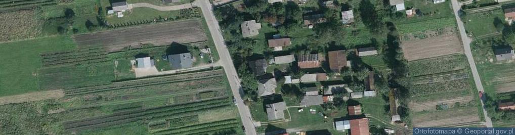 Zdjęcie satelitarne Nowa Wola ul.