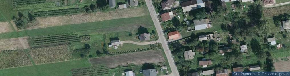 Zdjęcie satelitarne Nowa Wola ul.