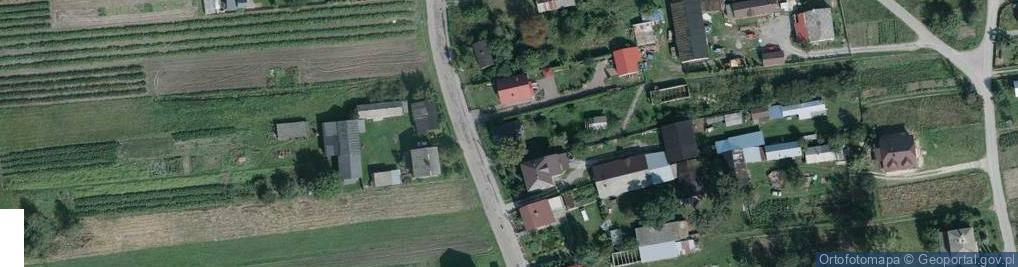 Zdjęcie satelitarne Nowa Wola ul.