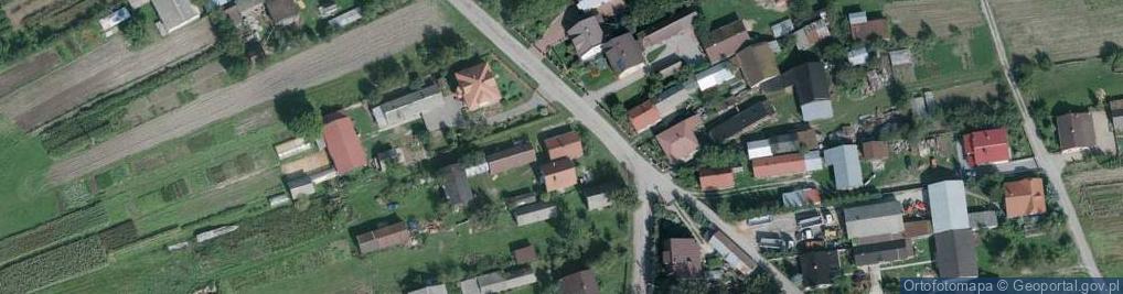 Zdjęcie satelitarne Nowa Wola ul.