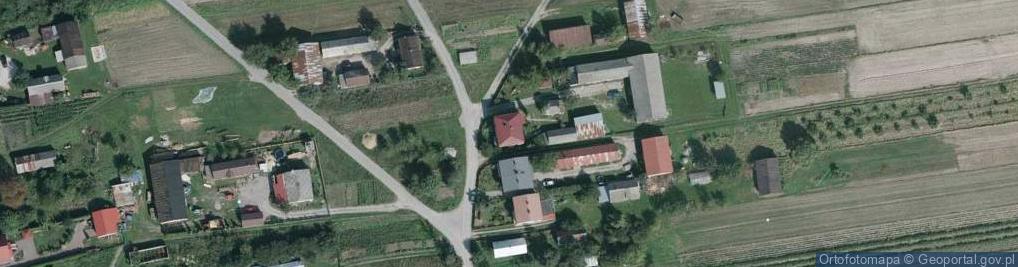 Zdjęcie satelitarne Nowa Wola ul.