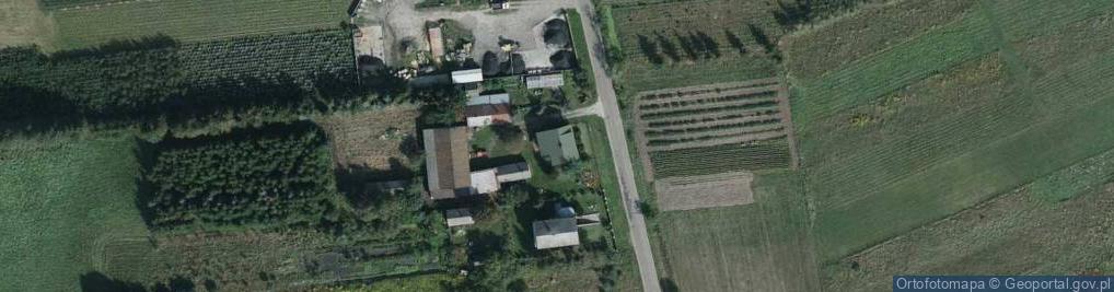 Zdjęcie satelitarne Nowa Wola ul.