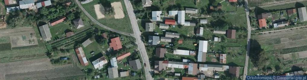 Zdjęcie satelitarne Nowa Wola ul.