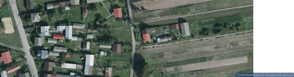 Zdjęcie satelitarne Nowa Wola ul.