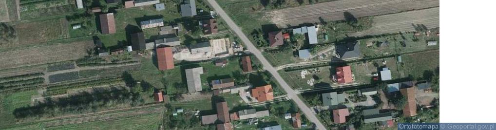 Zdjęcie satelitarne Nowa Wola ul.