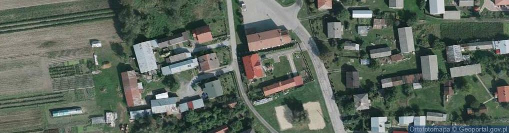 Zdjęcie satelitarne Nowa Wola ul.