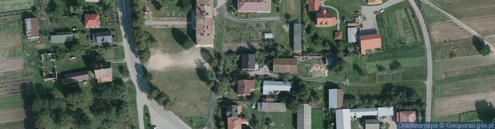 Zdjęcie satelitarne Nowa Wola ul.