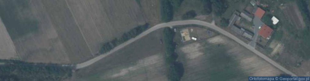 Zdjęcie satelitarne Nowa Wola ul.