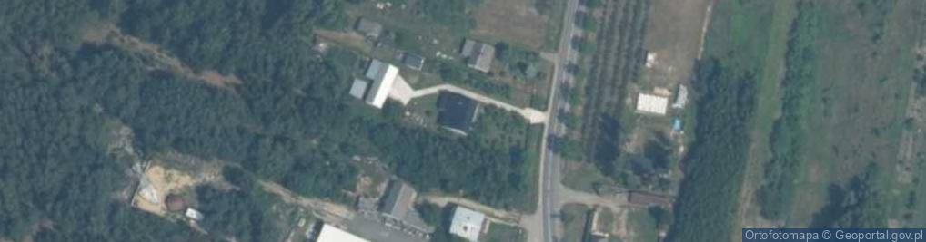 Zdjęcie satelitarne Nowa Wola ul.
