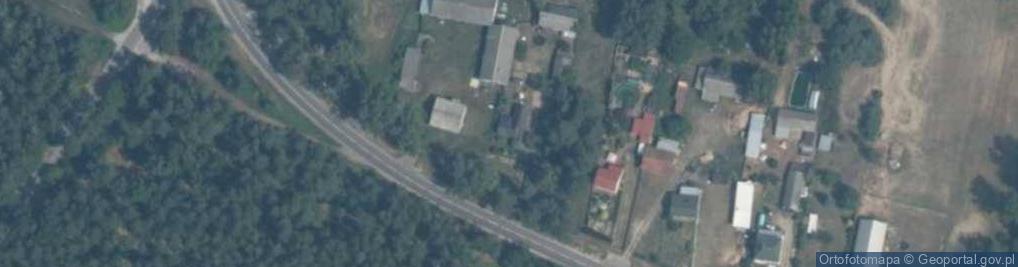Zdjęcie satelitarne Nowa Wola ul.