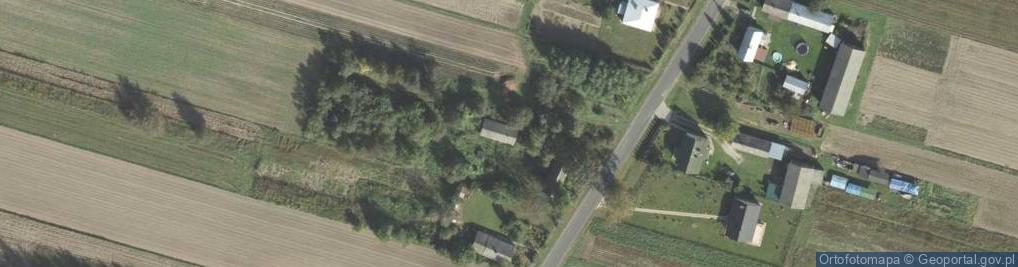 Zdjęcie satelitarne Nowa Wólka ul.