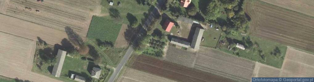 Zdjęcie satelitarne Nowa Wólka ul.