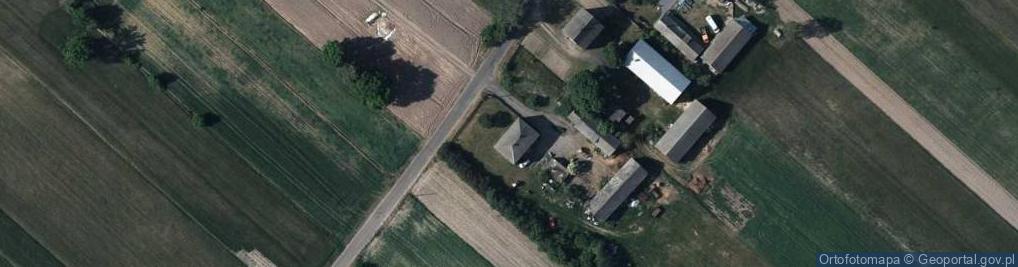 Zdjęcie satelitarne Nowa Wróblina ul.