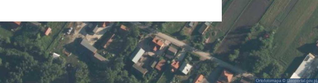 Zdjęcie satelitarne Nowa Zagość ul.