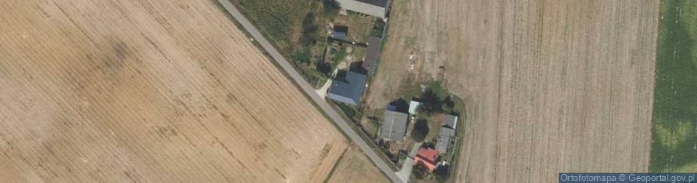 Zdjęcie satelitarne Nowa Zawada ul.