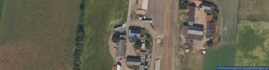 Zdjęcie satelitarne Nowa Zawada ul.