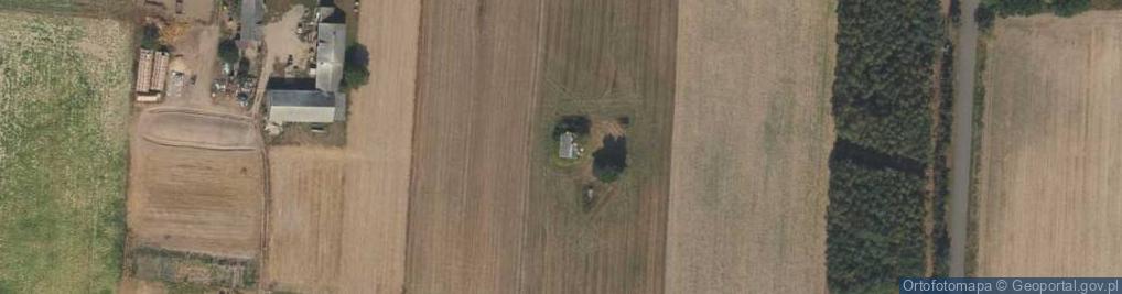 Zdjęcie satelitarne Nowa Zawada ul.