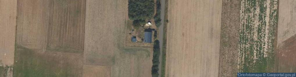 Zdjęcie satelitarne Nowa Zawada ul.