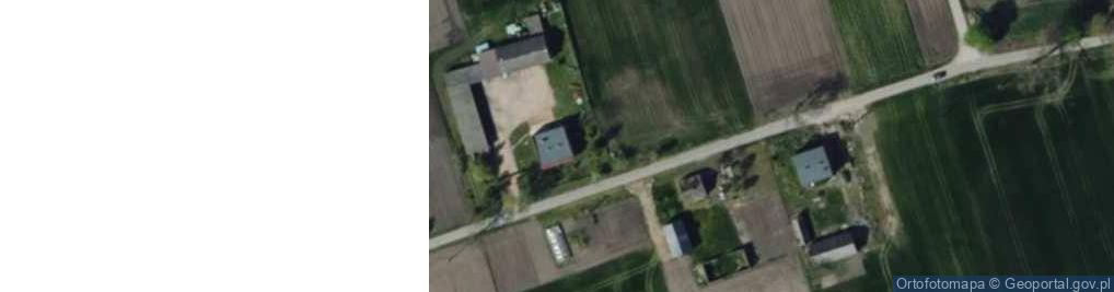 Zdjęcie satelitarne Nowa Żelazna ul.