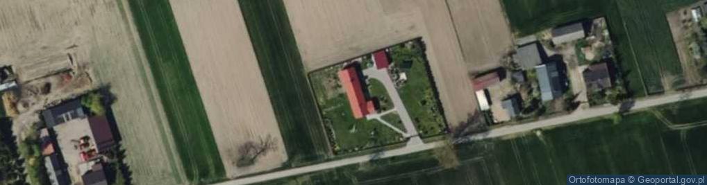 Zdjęcie satelitarne Nowa Żelazna ul.