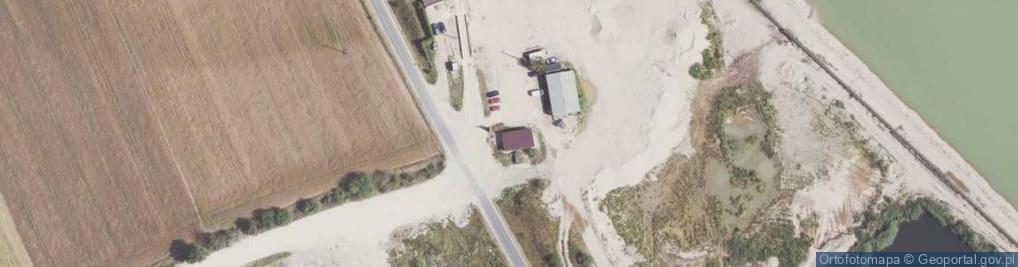 Zdjęcie satelitarne Nowa ul.