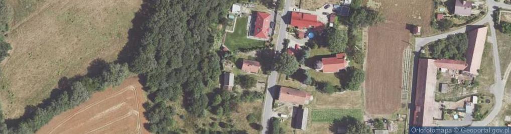 Zdjęcie satelitarne Nowa ul.