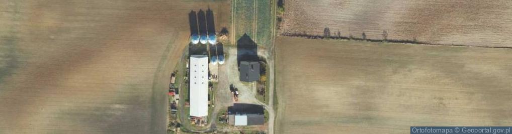 Zdjęcie satelitarne Nowaczkowo ul.