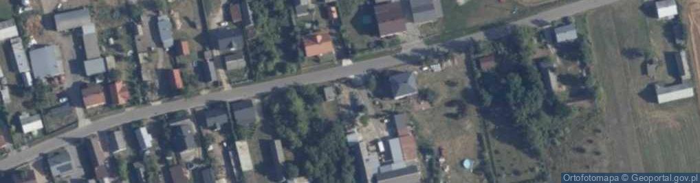 Zdjęcie satelitarne Nowaki ul.
