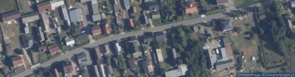 Zdjęcie satelitarne Nowaki ul.