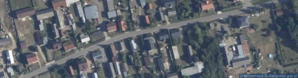 Zdjęcie satelitarne Nowaki ul.