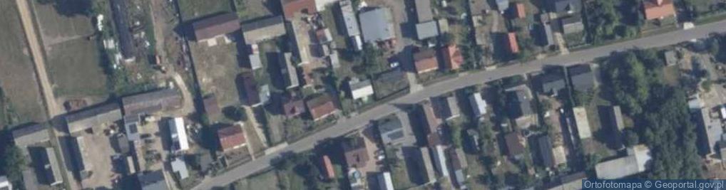 Zdjęcie satelitarne Nowaki ul.