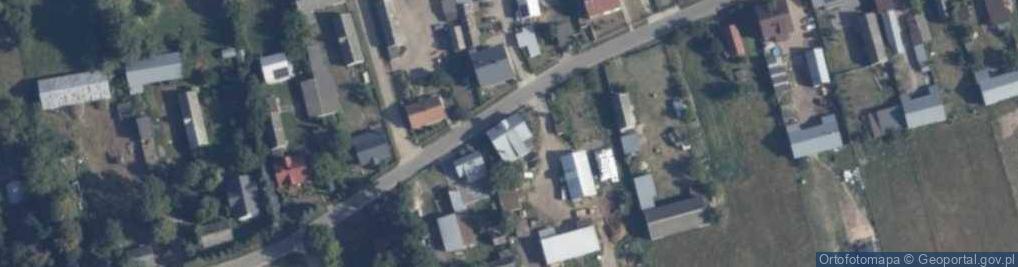 Zdjęcie satelitarne Nowaki ul.
