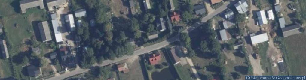 Zdjęcie satelitarne Nowaki ul.