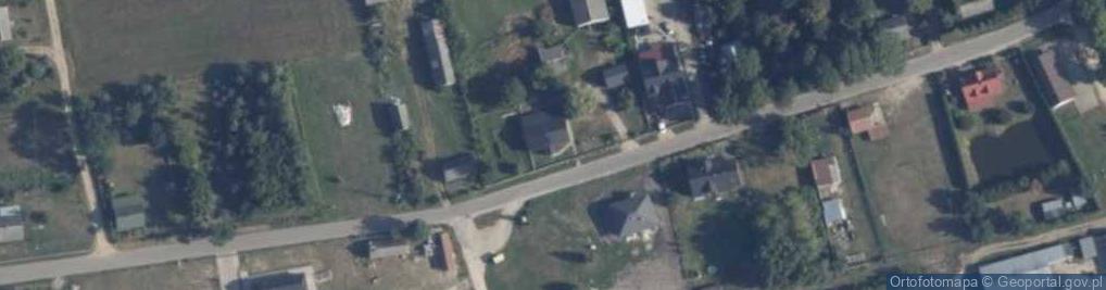 Zdjęcie satelitarne Nowaki ul.