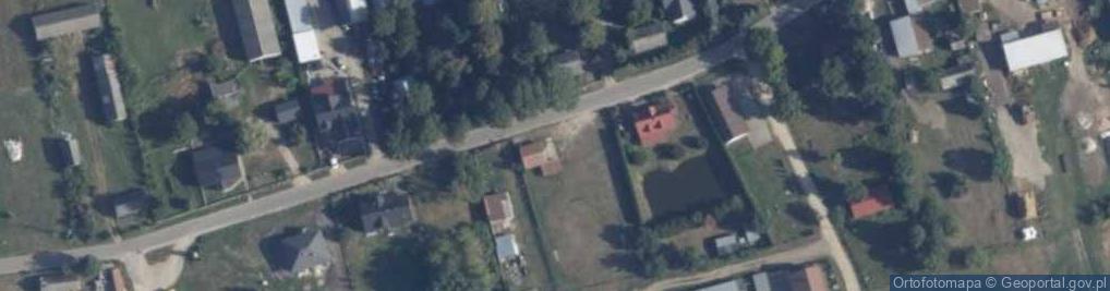 Zdjęcie satelitarne Nowaki ul.