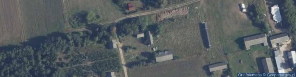 Zdjęcie satelitarne Nowaki ul.