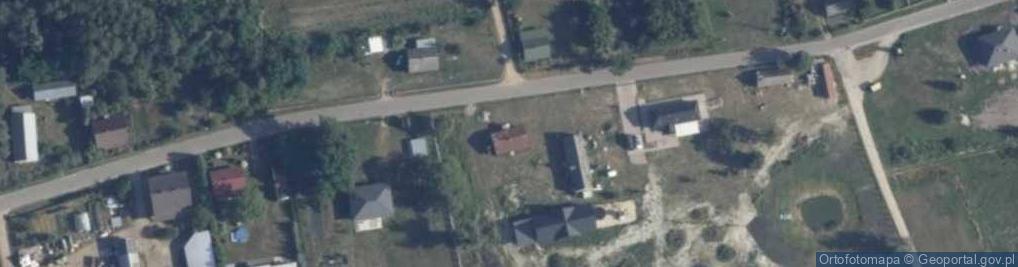 Zdjęcie satelitarne Nowaki ul.