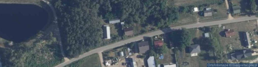 Zdjęcie satelitarne Nowaki ul.