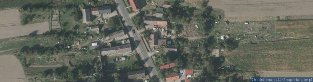 Zdjęcie satelitarne Nowaki ul.
