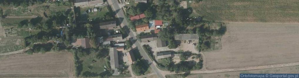 Zdjęcie satelitarne Nowaki ul.