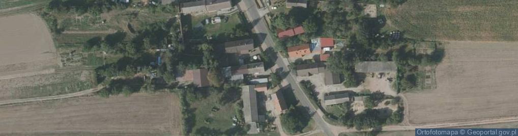 Zdjęcie satelitarne Nowaki ul.