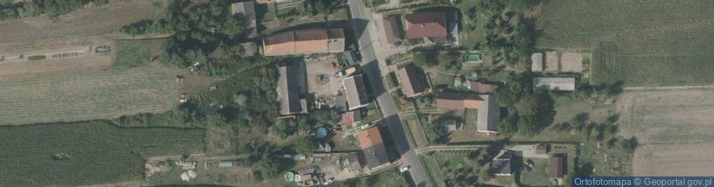 Zdjęcie satelitarne Nowaki ul.