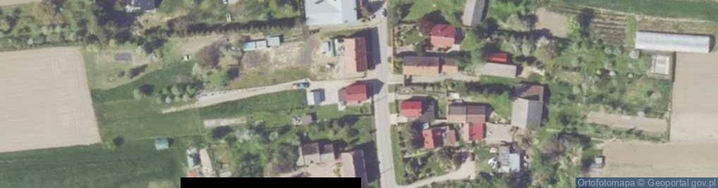Zdjęcie satelitarne Nowaki ul.