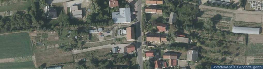 Zdjęcie satelitarne Nowaki ul.