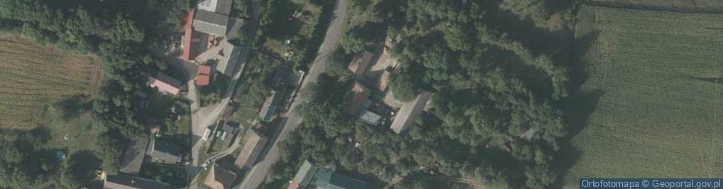 Zdjęcie satelitarne Nowaki ul.