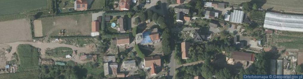 Zdjęcie satelitarne Nowaki ul.