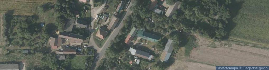 Zdjęcie satelitarne Nowaki ul.